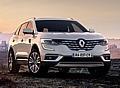 Der Neue Koleos: Mehr Stil und mehr Komfort für den grossen SUV der Renault Gruppe